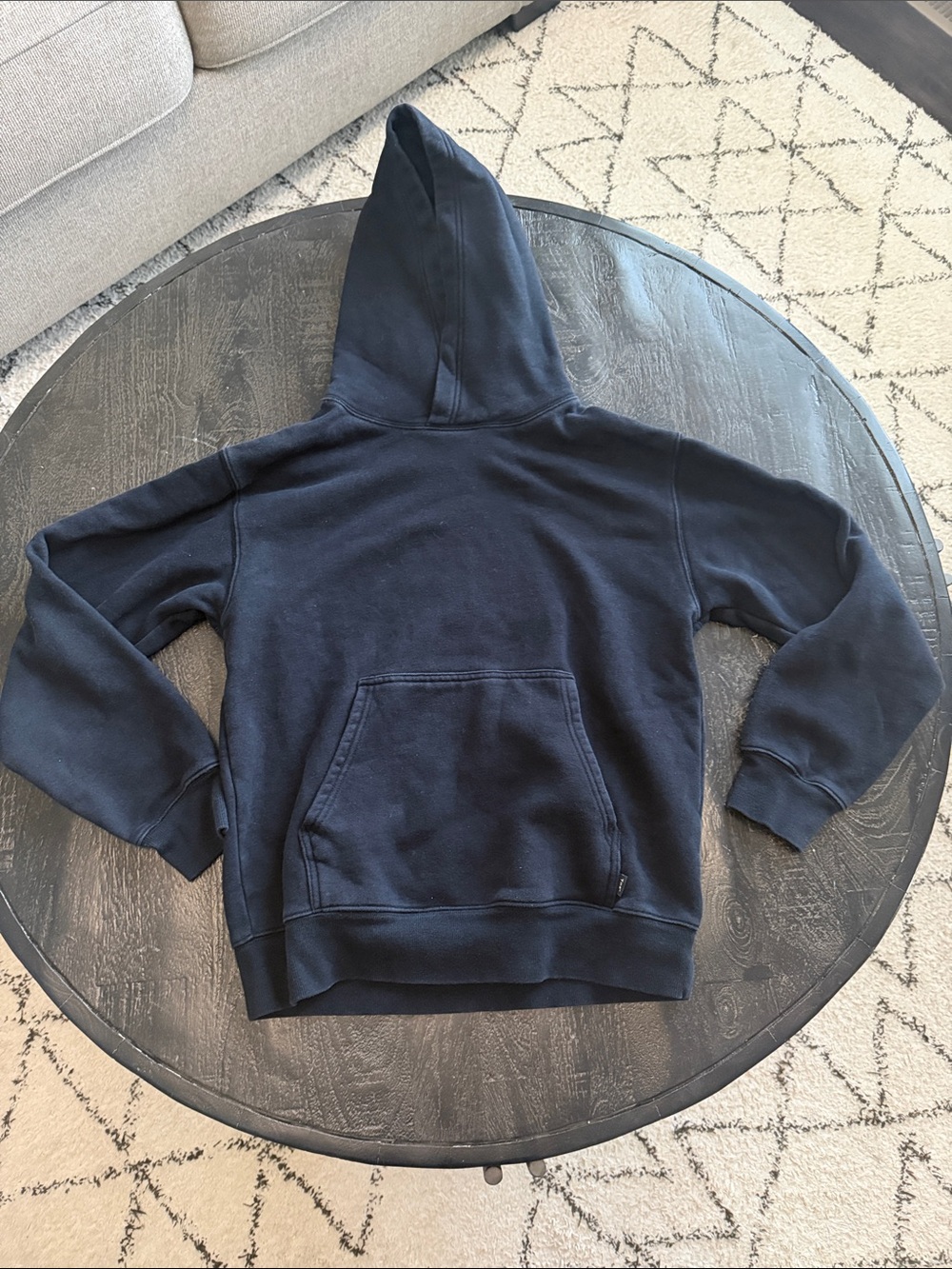 TNA Black Pullover Hoodie